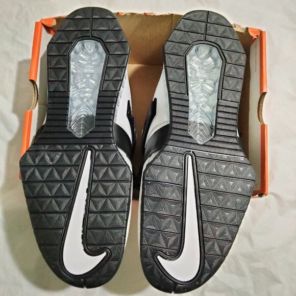 Nike Romaleos 4 White Black Training Weightlifting CD3463-101 Mens 14 NEW NO BOX main image 4